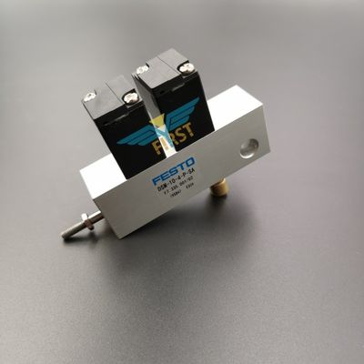 Válvula de solenoide de cuerpo de aluminio para cilindro neumático SM52/74 con envío rápido