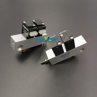 F7. ¿Qué quieres decir?335.001 válvula de solenoide de aire CD102 Partes de impresión offset de hierro/aluminio para máquinas de Heidelberg