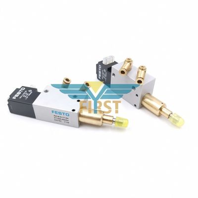 Valva de solenoide de aire de hierro/aluminio para CD102 CX102 Heidelberg Partes con un año de garantía