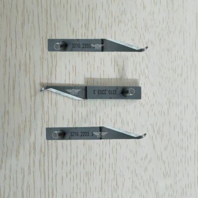 Mueller Martini piezas de máquina de coser de hilo piezas de tijeras para la reserva de papel