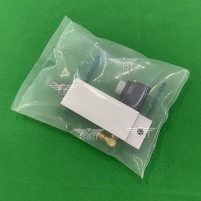 Cuerpo de aluminio cilindro de válvula solenoide de color plateado para máquinas de impresión SM74/PM74