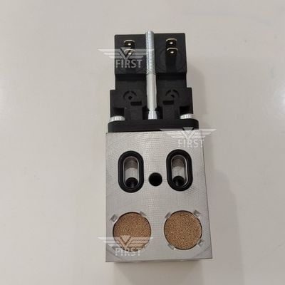 Válvula neumática de aluminio con bobina Conjunto completo para la válvula solenoide Roland 700