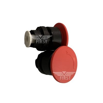 Interruptor de parada de emergencia Importado botón de calidad para Roland Heidelberg Botón rojo