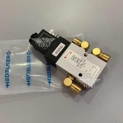 Válvula de solenoide de cilindro de hierro/aluminio para la máquina de impresión de Heidelberg con envío rápido
