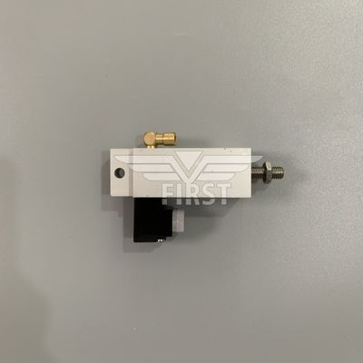FESTO Válvula solenoide para máquina de impresión - Construcción de aluminio/cobre/hierro/acero con un peso neto de 375 g y compatibilidad Heidelberg