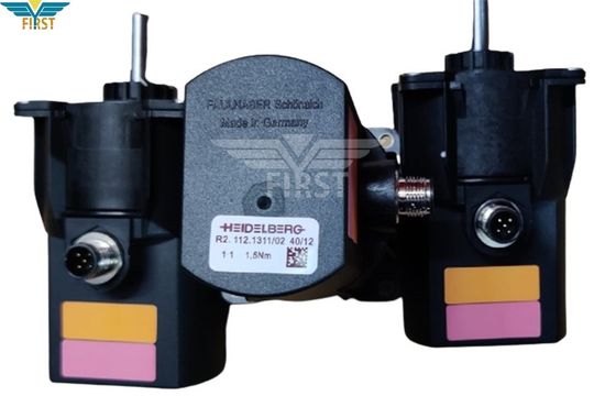 1Motor de engranajes negros de 0,5 Nm para la máquina de impresión offset Heidelberg Motors