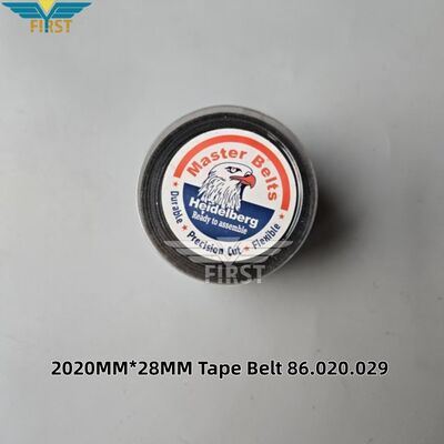 2020MM*28MM Cinturón de cinta de material de PVC para Heidelberg SM102 CD102 Cinturón de succión de máquina de impresión