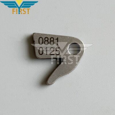 Placa de mariposa Martini 75, cabezal de clavo para máquina de clavos de montar, placa de mariposa 0881.0125