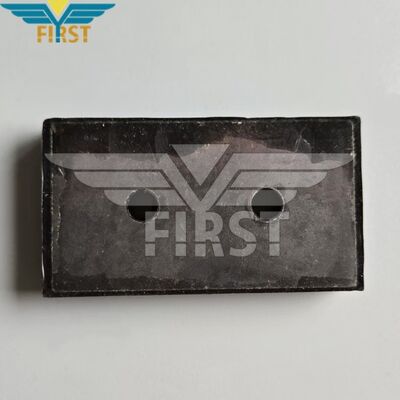 Placas de sujeción Kolbus (35×65 mm) para laminadoras de acabado: plástico/metal