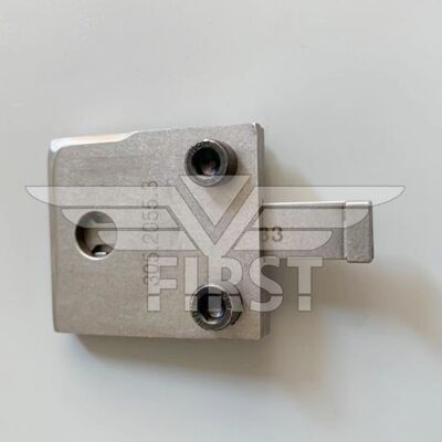 Base de seguridad para máquina de clavar silla de montar (cabeza de 45 clavos) Placa de mariposa
