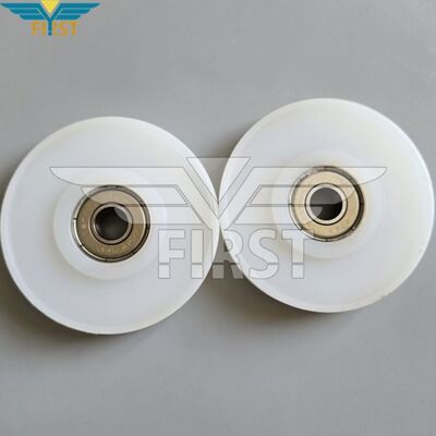 Máquina de coser Martini 3214/3215 con rueda de goma blanca en forma de T